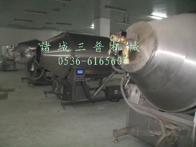 HGR-3500液压制冷真空滚揉机