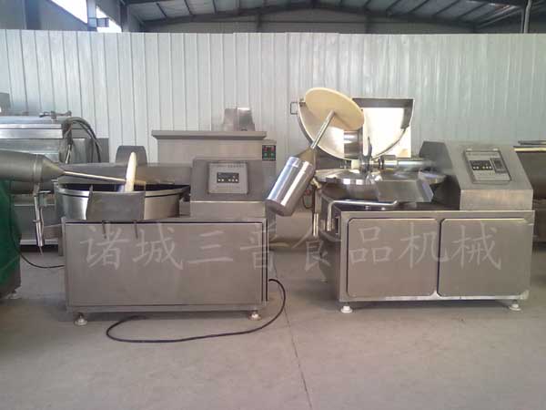 ZB-125/80L斩拌机千页豆腐斩拌机