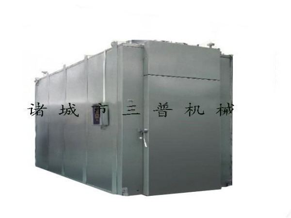 大型隧道式烟熏炉