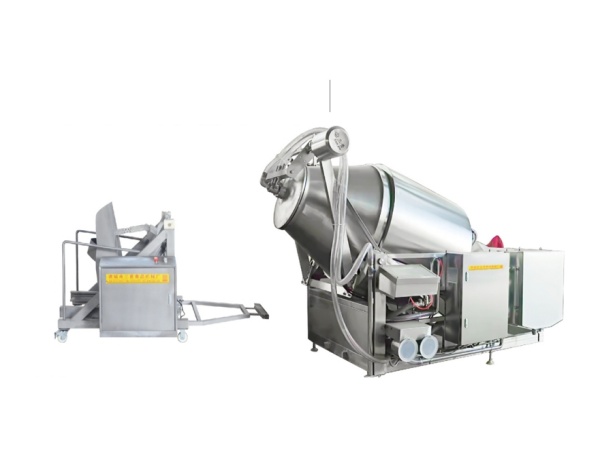 制冷液压全自动真空滚揉机